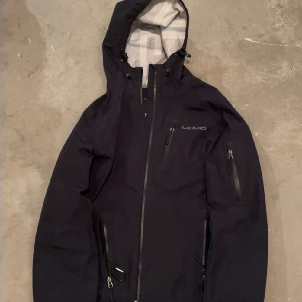 Liquid jacket